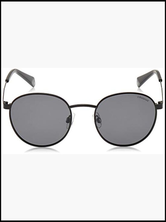 Unisex Adult Oval Sunglasses with Polarized Lenses and UV Protection main image 4